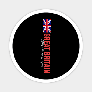 Great Britain Olympics 2024 Magnet